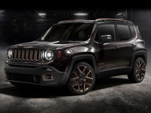 Jeep Renegade Zi You Xia Concept 2014 года